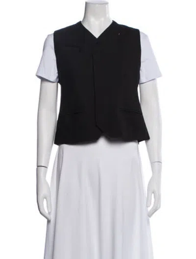 Pre-owned Roucha Vest In Black