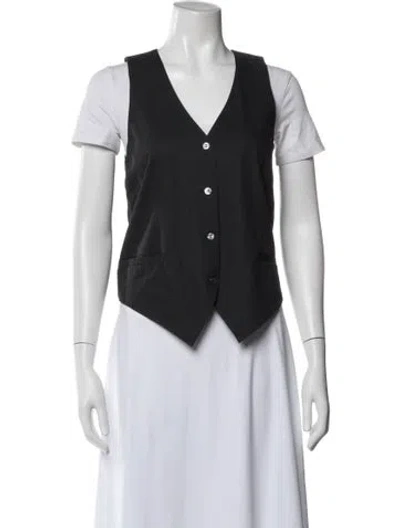 Pre-owned Roucha Vest In Gray