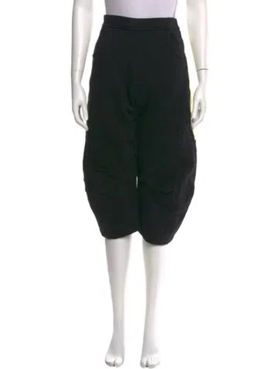Pre-owned Roucha Wide Leg Pants In Black