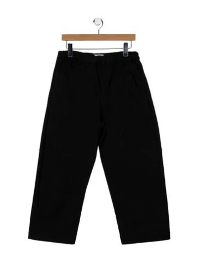 Pre-owned Roucha Wide Leg Pants In Black