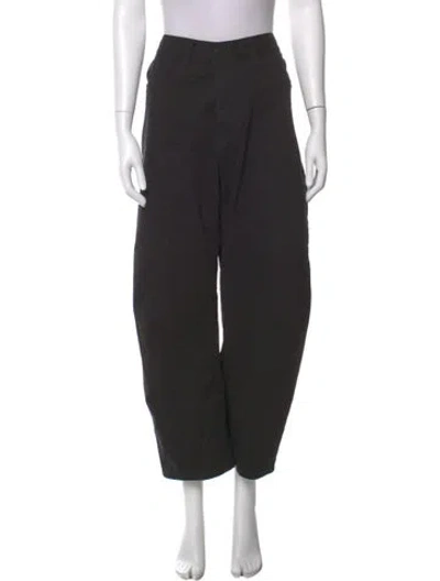 Pre-owned Roucha Wide Leg Pants In Black