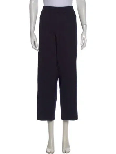 Pre-owned Roucha Wide Leg Pants In Black
