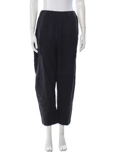 Pre-owned Roucha Wide Leg Pants In Black