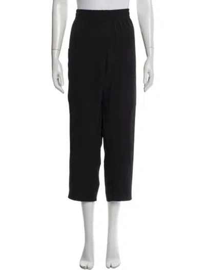 Pre-owned Roucha Wide Leg Pants In Black
