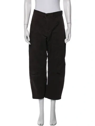 Pre-owned Roucha Wide Leg Pants In Black