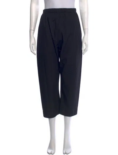 Pre-owned Roucha Wide Leg Pants In Black