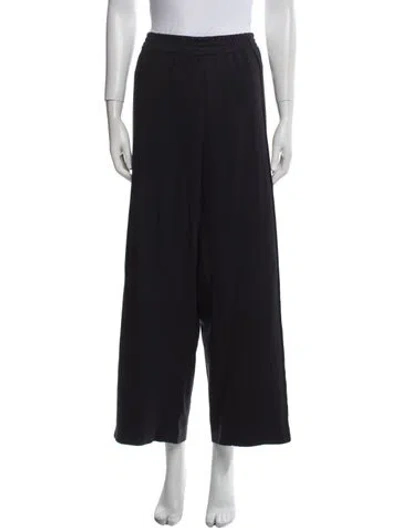 Pre-owned Roucha Wide Leg Pants In Blue