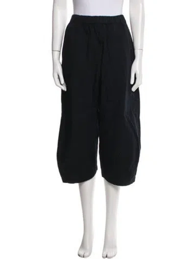 Pre-owned Roucha Wide Leg Pants In Blue