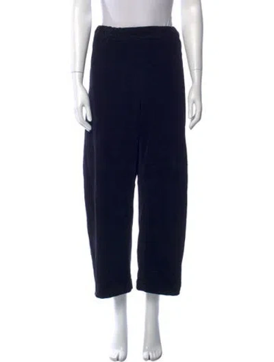 Pre-owned Roucha Wide Leg Pants In Blue