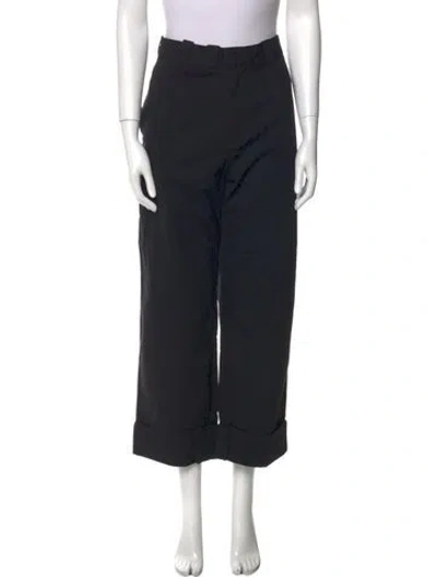 Pre-owned Roucha Wide Leg Pants In Blue