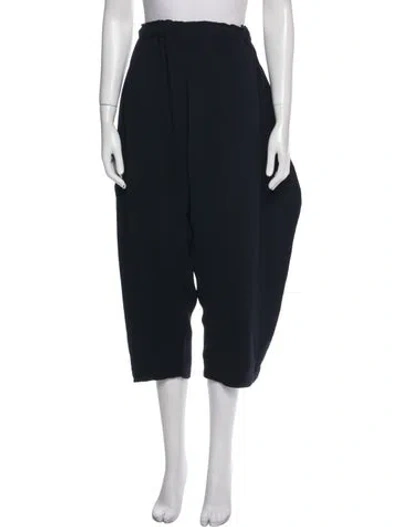 Pre-owned Roucha Wide Leg Pants In Blue