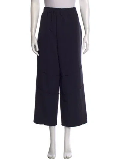 Pre-owned Roucha Wide Leg Pants In Blue