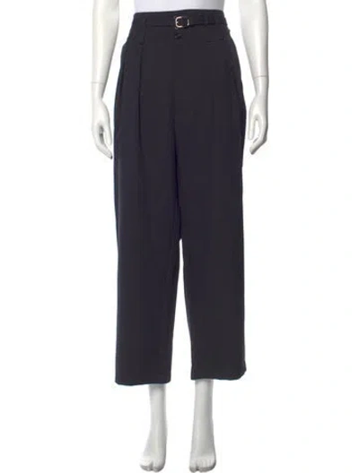 Pre-owned Roucha Wide Leg Pants In Blue