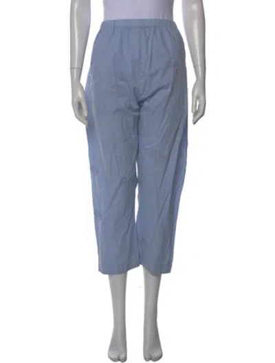 Pre-owned Roucha Wide Leg Pants In Blue