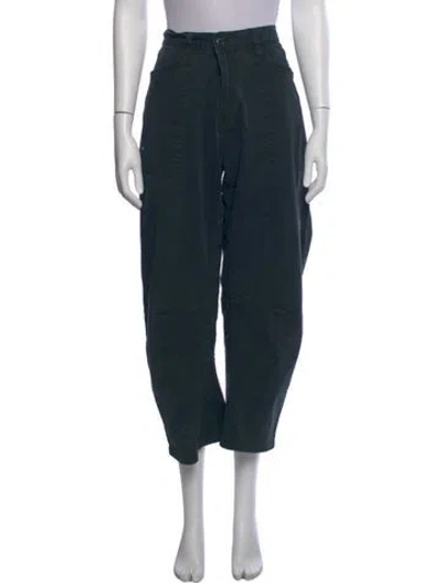Pre-owned Roucha Wide Leg Pants In Blue
