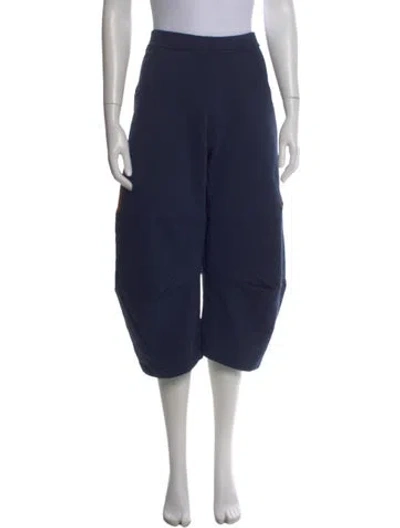 Pre-owned Roucha Wide Leg Pants In Blue