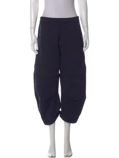 Pre-owned Roucha Wide Leg Pants In Blue