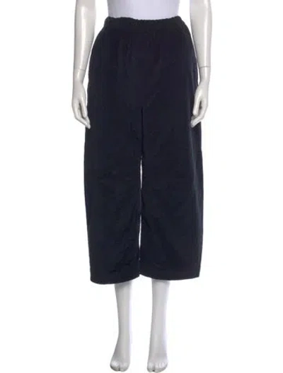 Pre-owned Roucha Wide Leg Pants In Blue