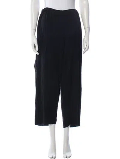 Pre-owned Roucha Wide Leg Pants In Blue
