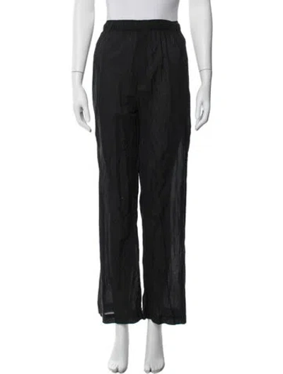 Pre-owned Roucha Wide Leg Pants In Blue