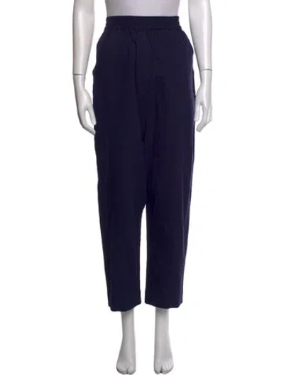 Pre-owned Roucha Wide Leg Pants In Blue