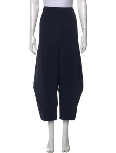 Pre-owned Roucha Wide Leg Pants In Blue
