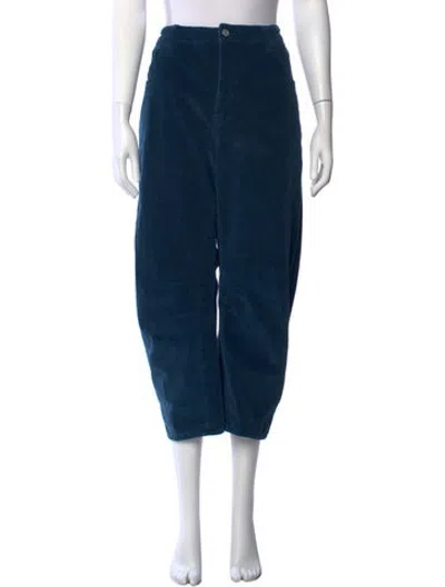 Pre-owned Roucha Wide Leg Pants In Blue