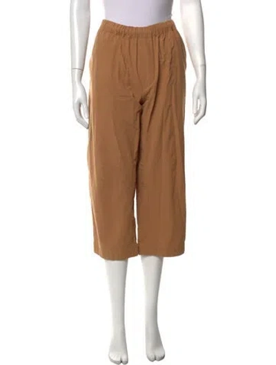 Pre-owned Roucha Wide Leg Pants In Brown