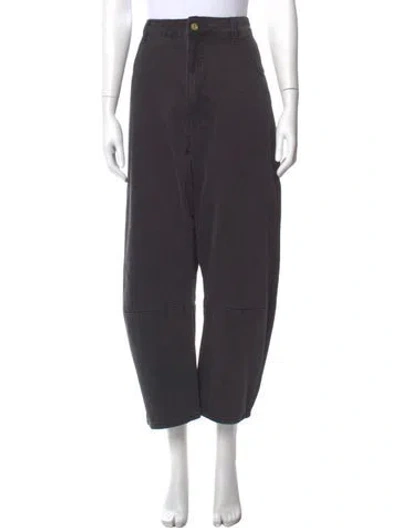 Pre-owned Roucha Wide Leg Pants In Gray