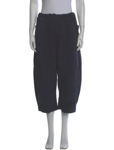 Pre-owned Roucha Wide Leg Pants In Gray