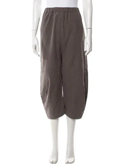 Pre-owned Roucha Wide Leg Pants In Grey