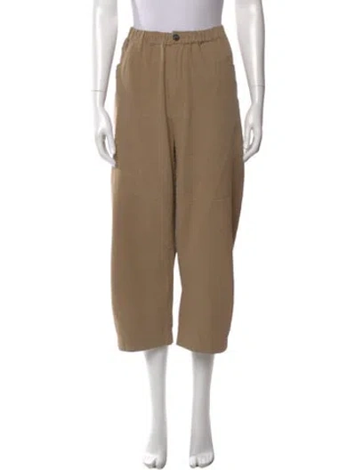 Pre-owned Roucha Wide Leg Pants In Neutral
