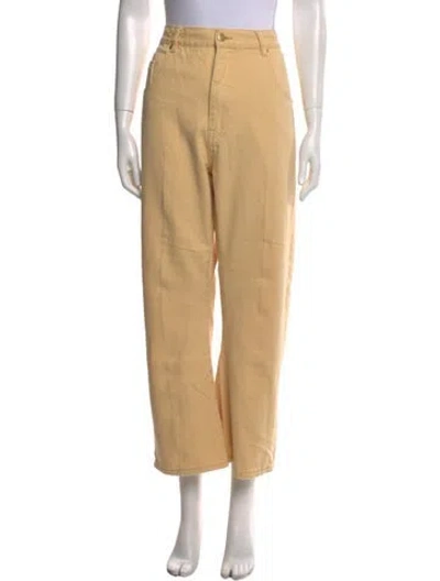 Pre-owned Roucha Wide Leg Pants In Neutral