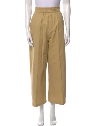 Pre-owned Roucha Wide Leg Pants In Neutral