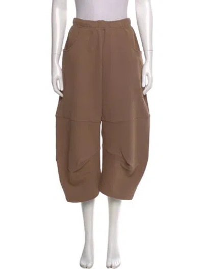 Pre-owned Roucha Wide Leg Pants In Neutral