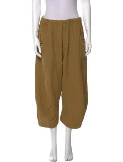 Pre-owned Roucha Wide Leg Pants In Neutral