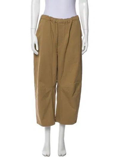Pre-owned Roucha Wide Leg Pants In Neutral