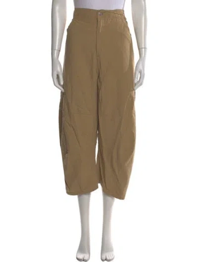 Pre-owned Roucha Wide Leg Pants In Neutral