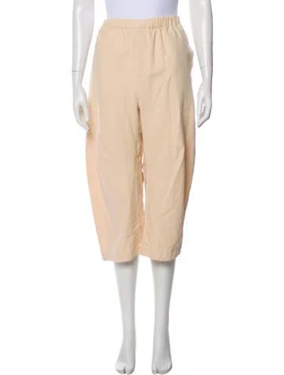 Pre-owned Roucha Wide Leg Pants In Neutral