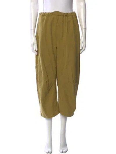 Pre-owned Roucha Wide Leg Pants In Neutrals