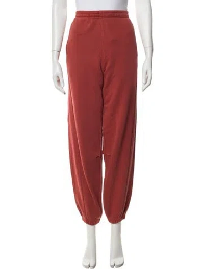 Pre-owned Roucha Wide Leg Pants In Orange