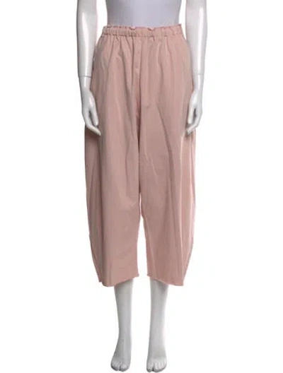Pre-owned Roucha Wide Leg Pants In Pink