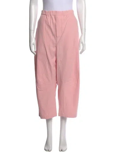 Pre-owned Roucha Wide Leg Pants In Pink