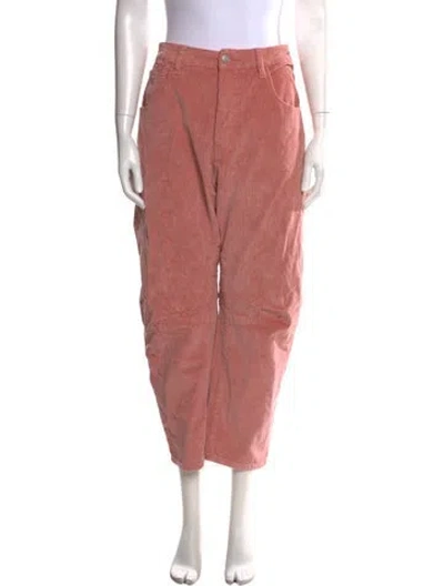 Pre-owned Roucha Wide Leg Pants In Pink