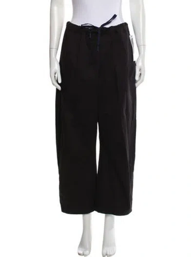 Pre-owned Roucha Wide Leg Pants W/ Tags In Black