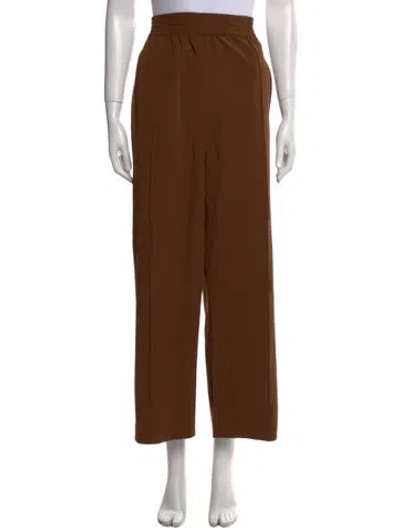 Pre-owned Roucha Wide Leg Pants W/ Tags In Brown
