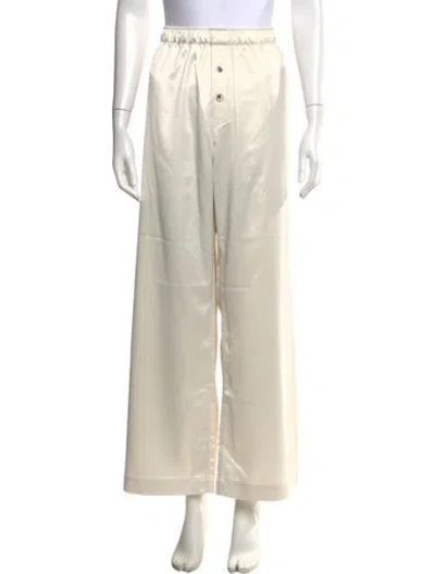Pre-owned Roucha Wide Leg Pants W/ Tags In Neutral