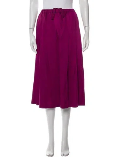 Pre-owned Roucha Wide Leg Pants W/ Tags In Purple