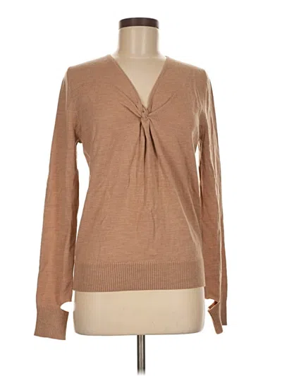 Pre-owned Roucha Wool Cardigan Sweater In Tan