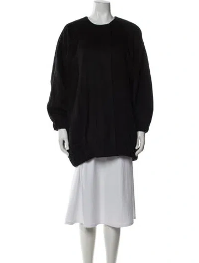 Pre-owned Roucha Wool Jacket In Black
